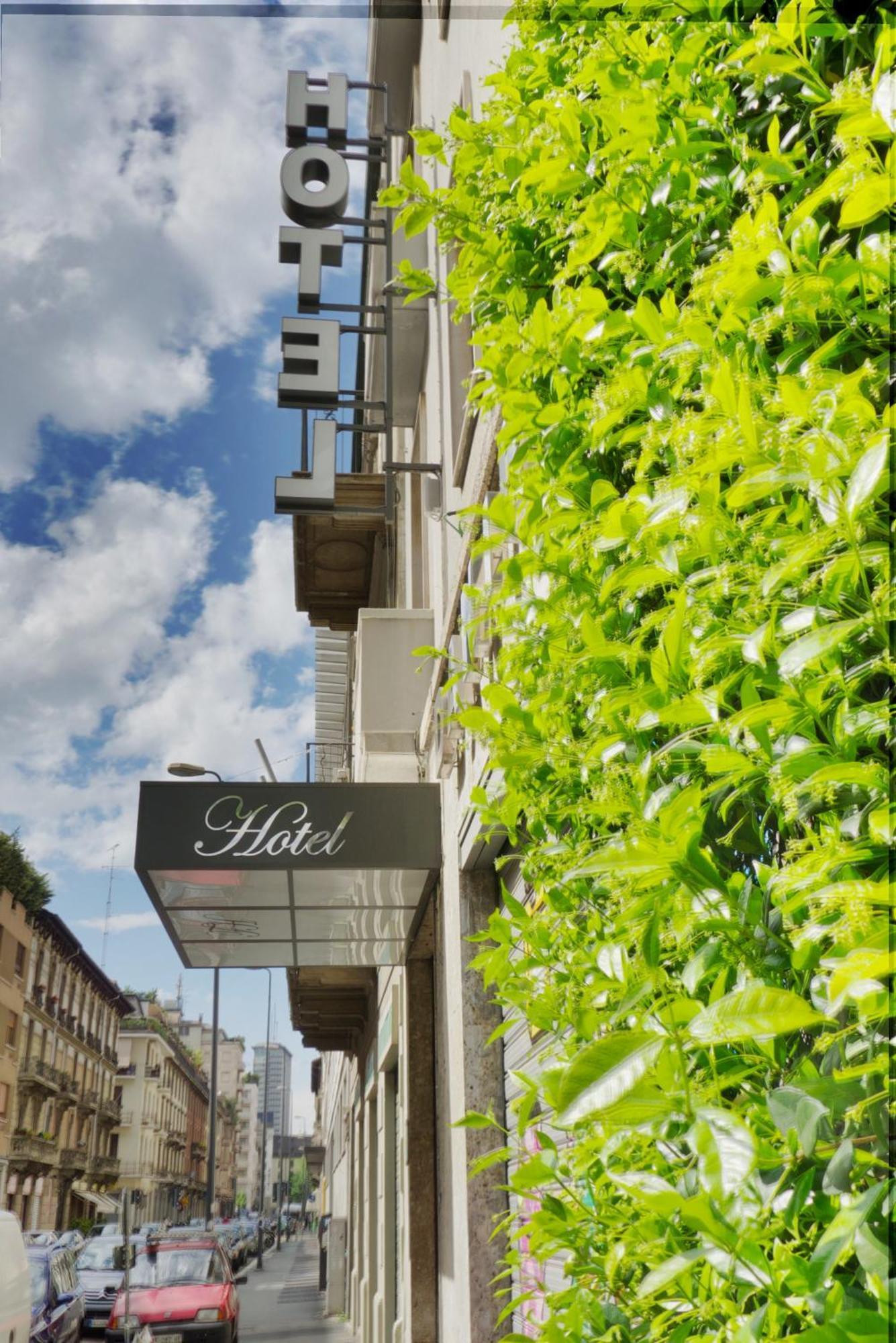 Hotel Ferton Milão Exterior foto