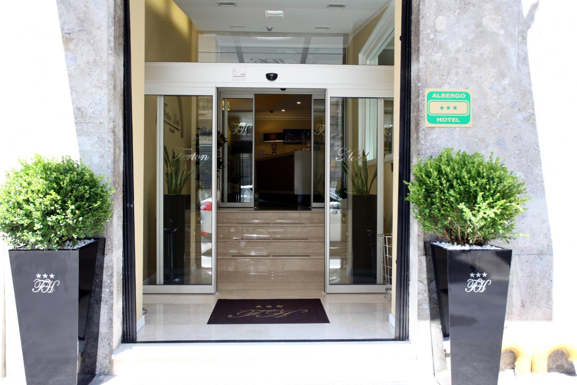 Hotel Ferton Milão Exterior foto
