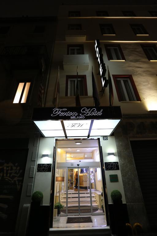 Hotel Ferton Milão Exterior foto
