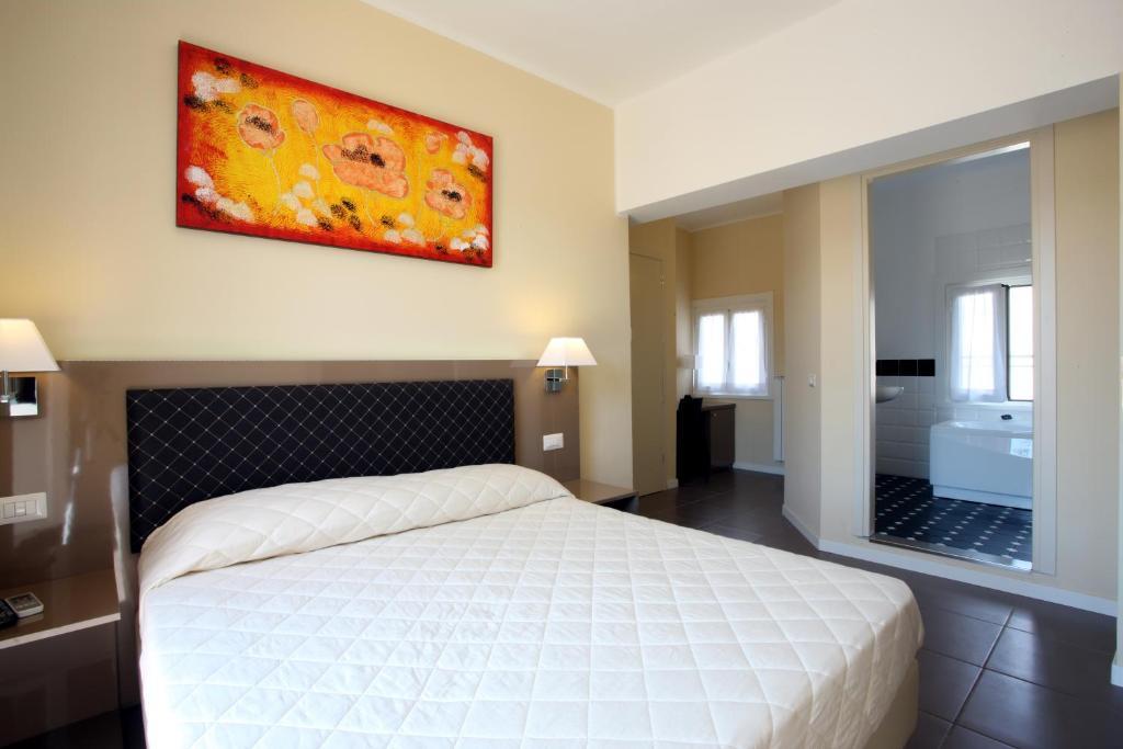 Hotel Ferton Milão Quarto foto