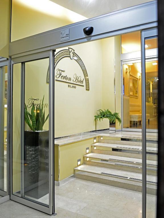 Hotel Ferton Milão Exterior foto