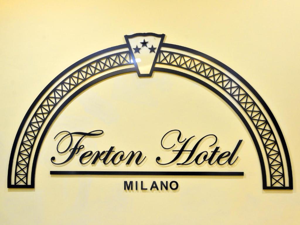Hotel Ferton Milão Exterior foto